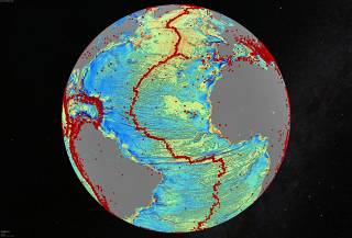 Illustration for article titled Un nuevo mapa del fondo del mar revela volcanes submarinos desconocidos